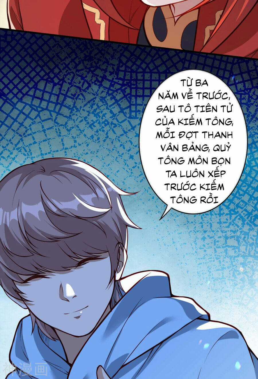 Vô Địch Kiếm Vực Chapter 166 trang 25