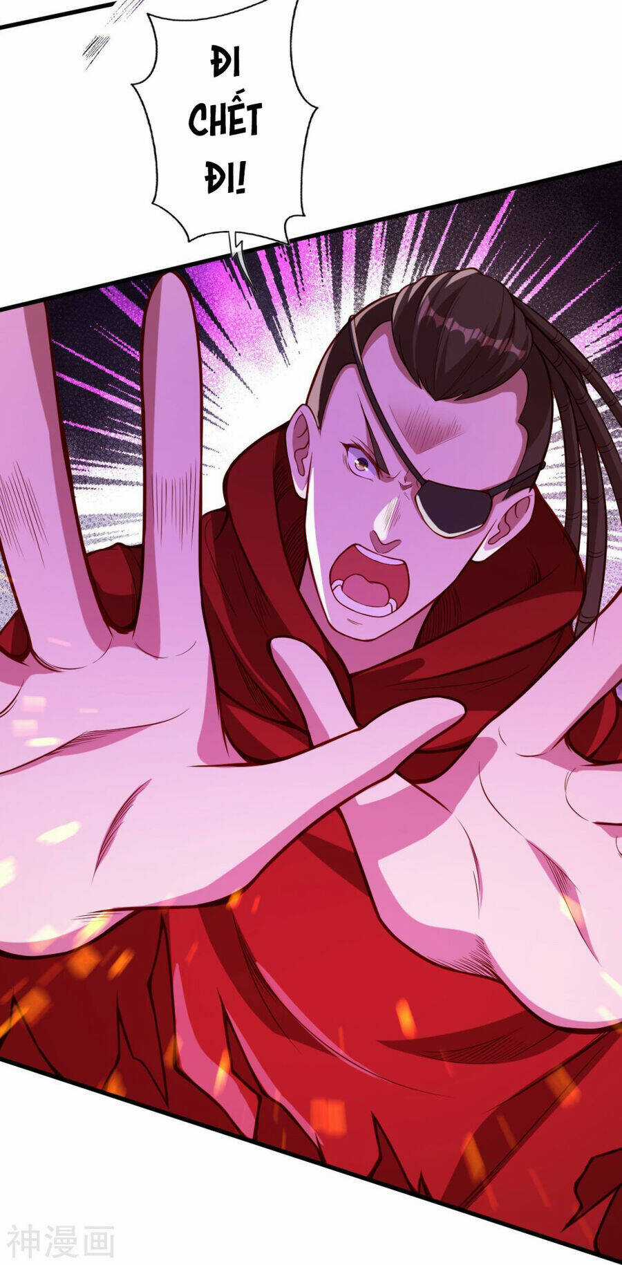 Vô Địch Kiếm Vực Chapter 166 trang 3