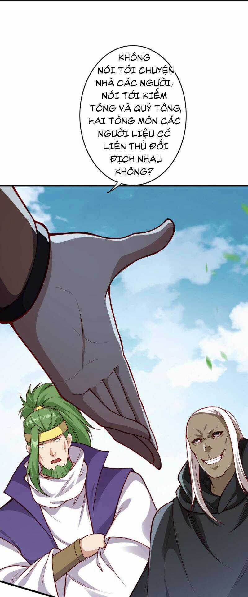 Vô Địch Kiếm Vực Chapter 167 trang 25