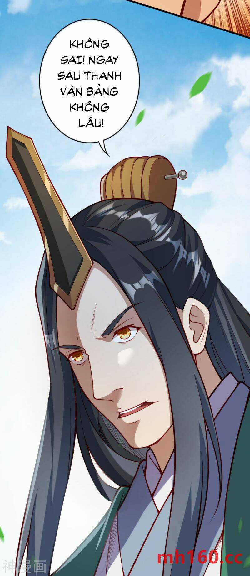 Vô Địch Kiếm Vực Chapter 167 trang 28