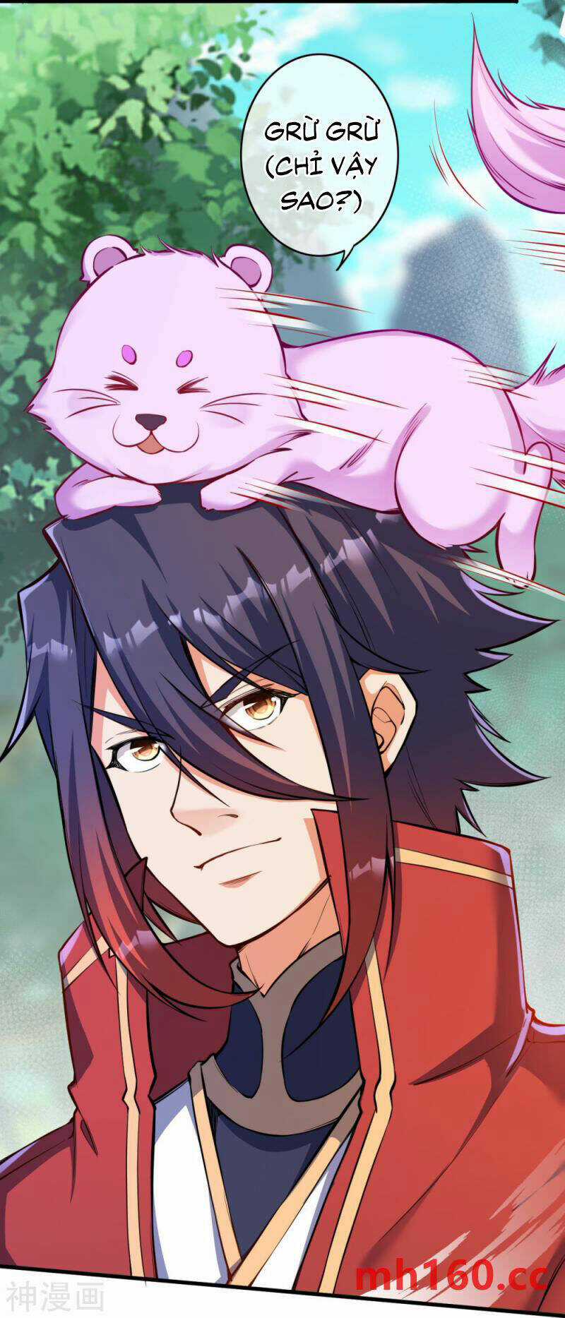 Vô Địch Kiếm Vực Chapter 167 trang 58