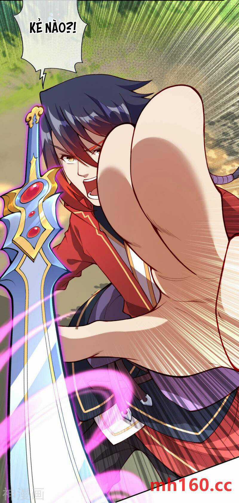 Vô Địch Kiếm Vực Chapter 168 trang 17