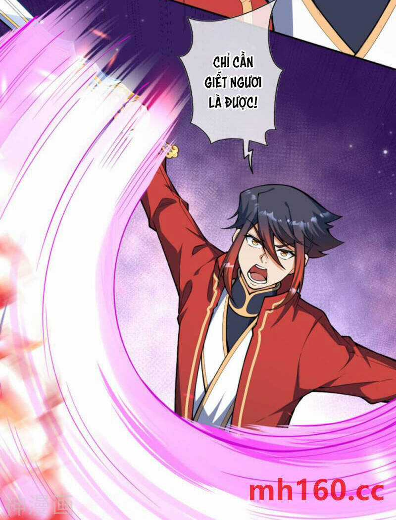 Vô Địch Kiếm Vực Chapter 168 trang 29