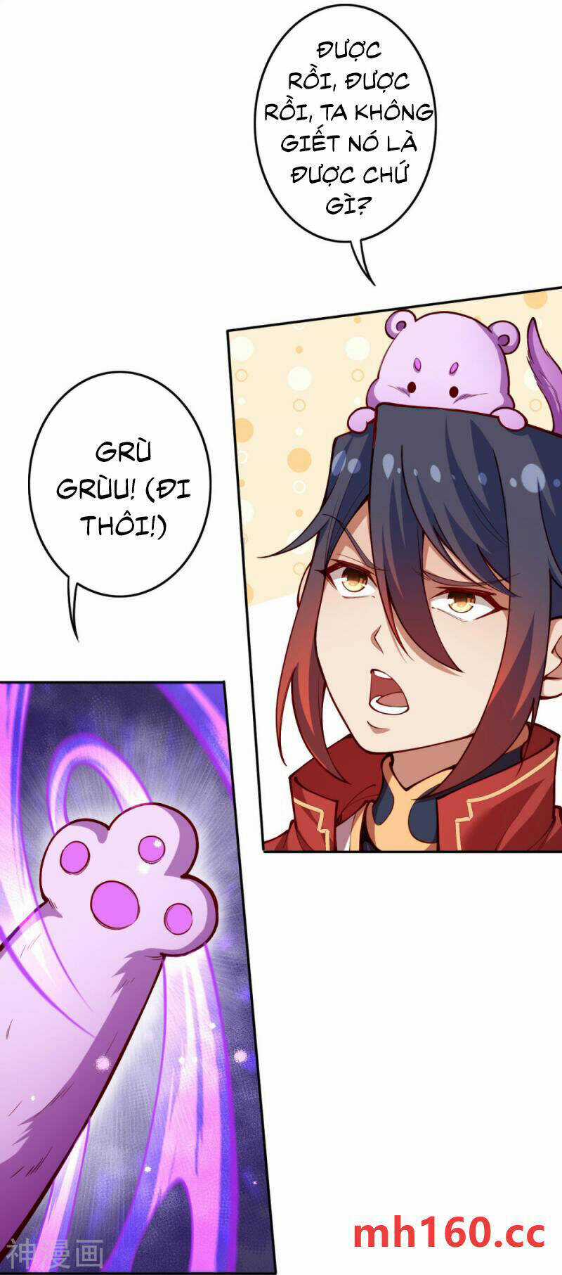 Vô Địch Kiếm Vực Chapter 168 trang 4