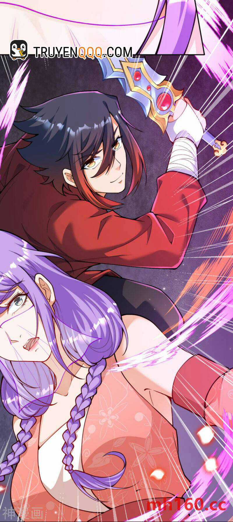 Vô Địch Kiếm Vực Chapter 168 trang 40