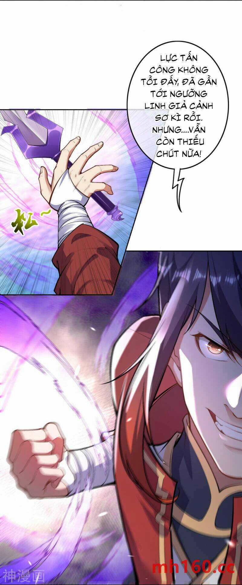 Vô Địch Kiếm Vực Chapter 169 trang 11