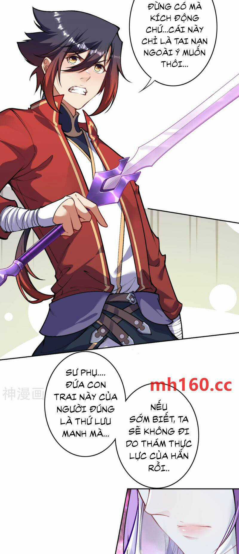 Vô Địch Kiếm Vực Chapter 169 trang 18