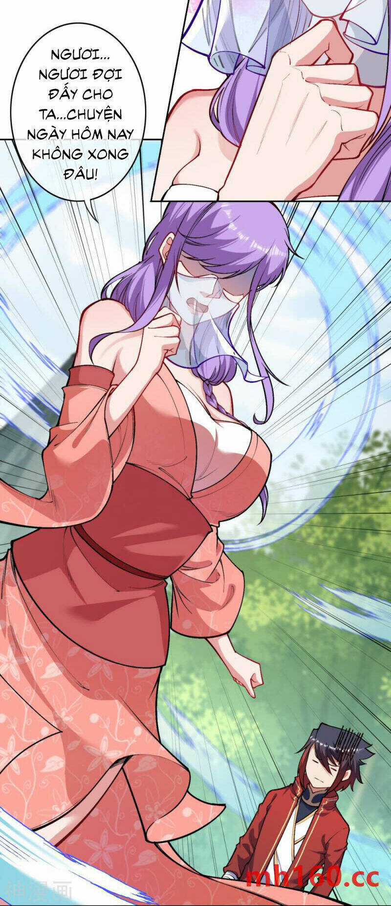 Vô Địch Kiếm Vực Chapter 169 trang 19