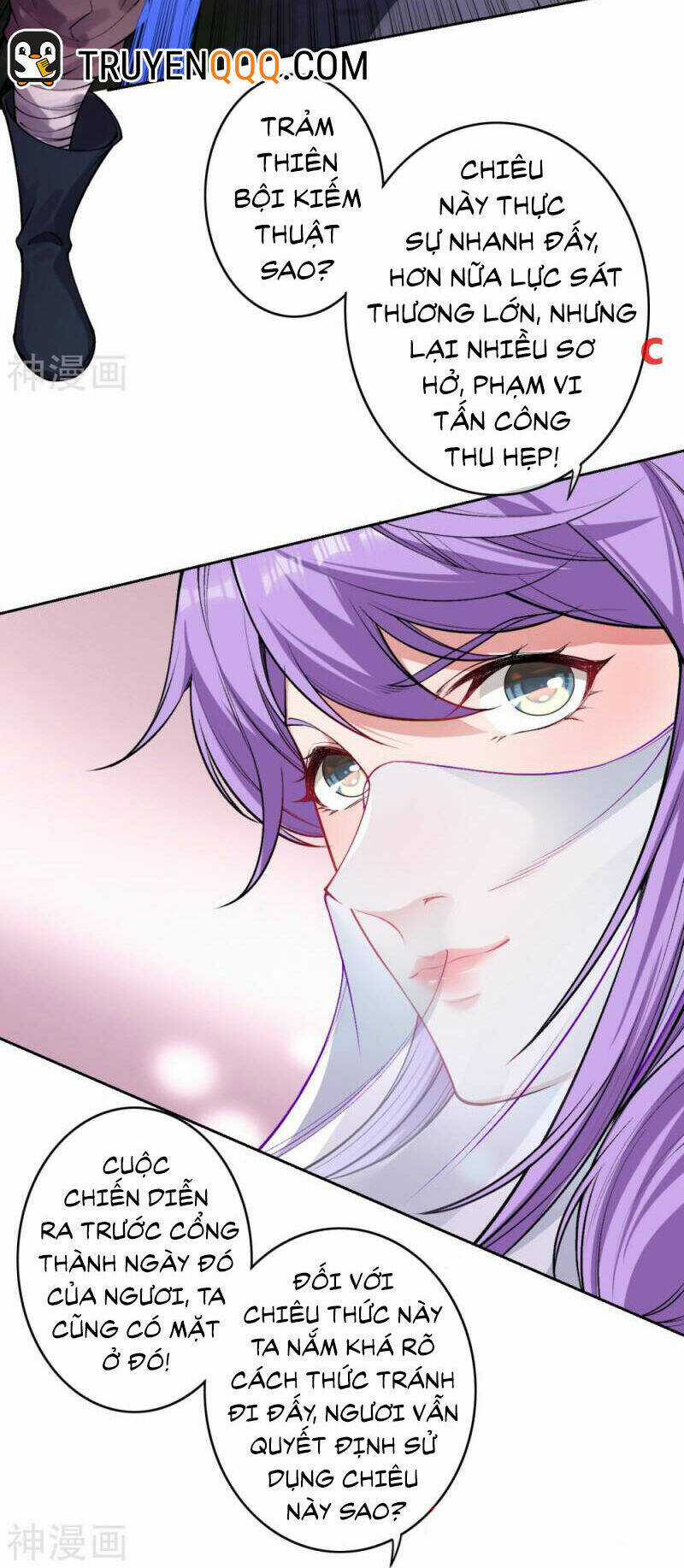 Vô Địch Kiếm Vực Chapter 169 trang 2