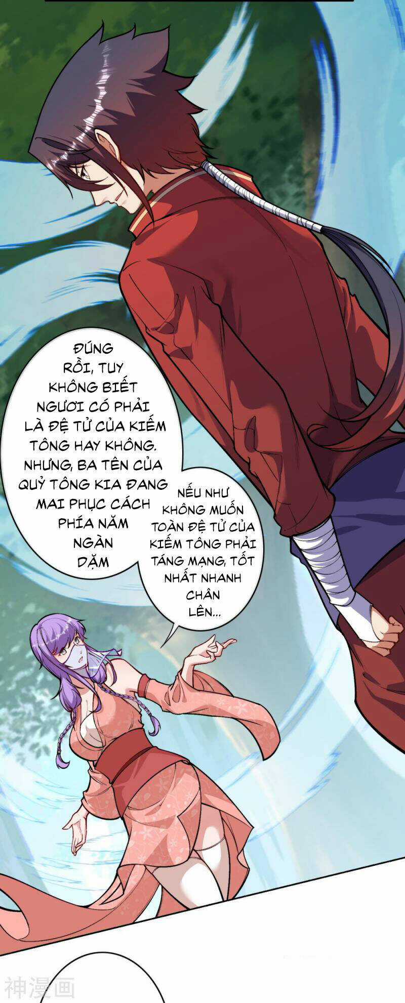 Vô Địch Kiếm Vực Chapter 169 trang 24