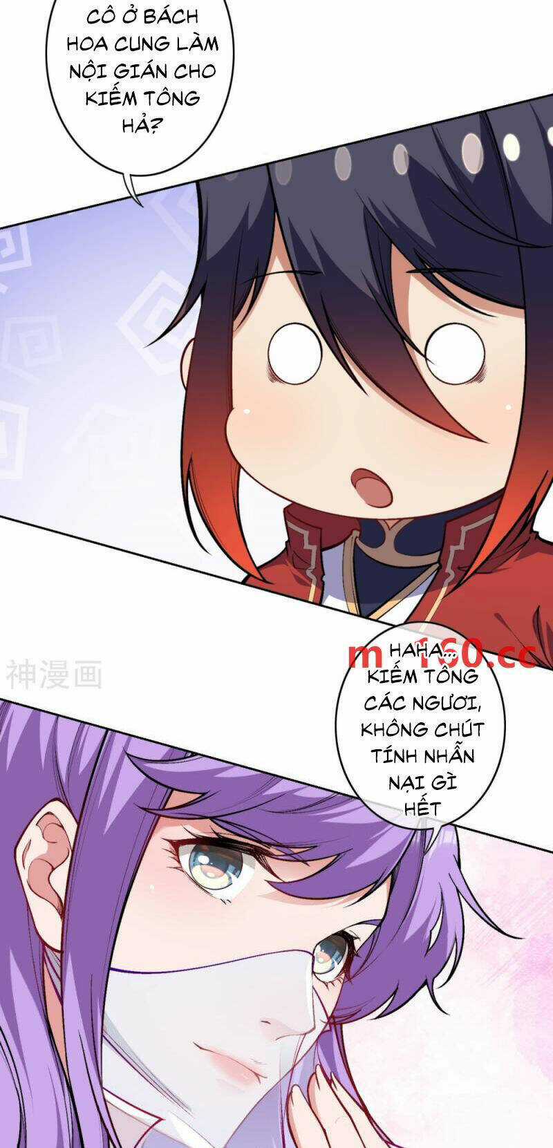 Vô Địch Kiếm Vực Chapter 169 trang 25