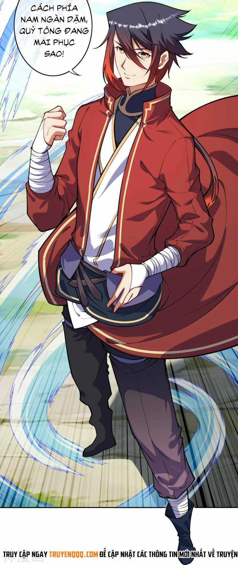 Vô Địch Kiếm Vực Chapter 169 trang 28