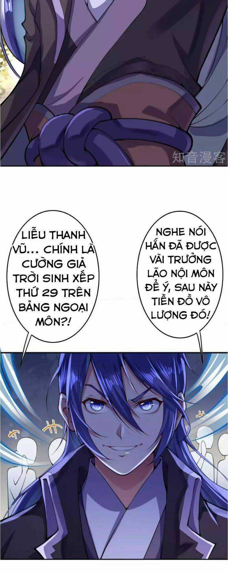 Vô Địch Kiếm Vực Chapter 17 trang 10