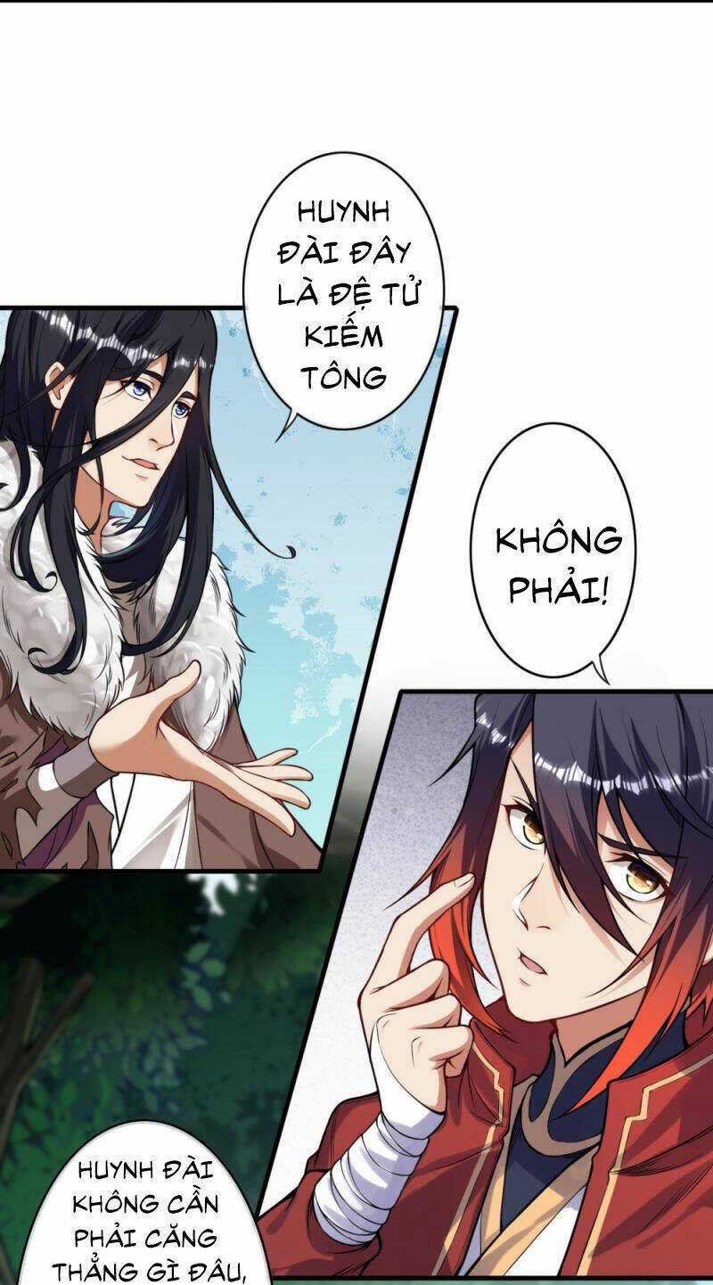 Vô Địch Kiếm Vực Chapter 170 trang 13