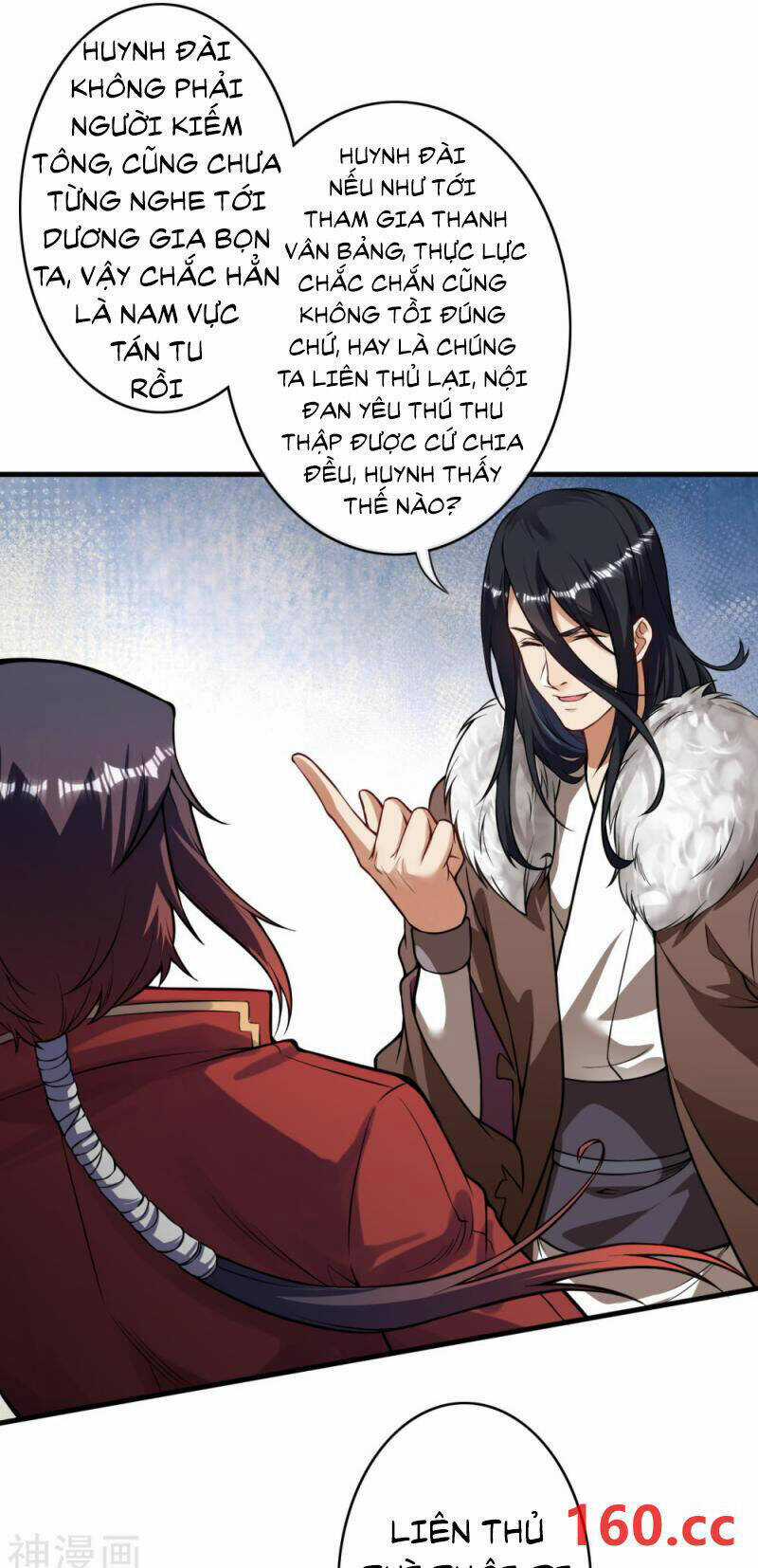 Vô Địch Kiếm Vực Chapter 170 trang 16