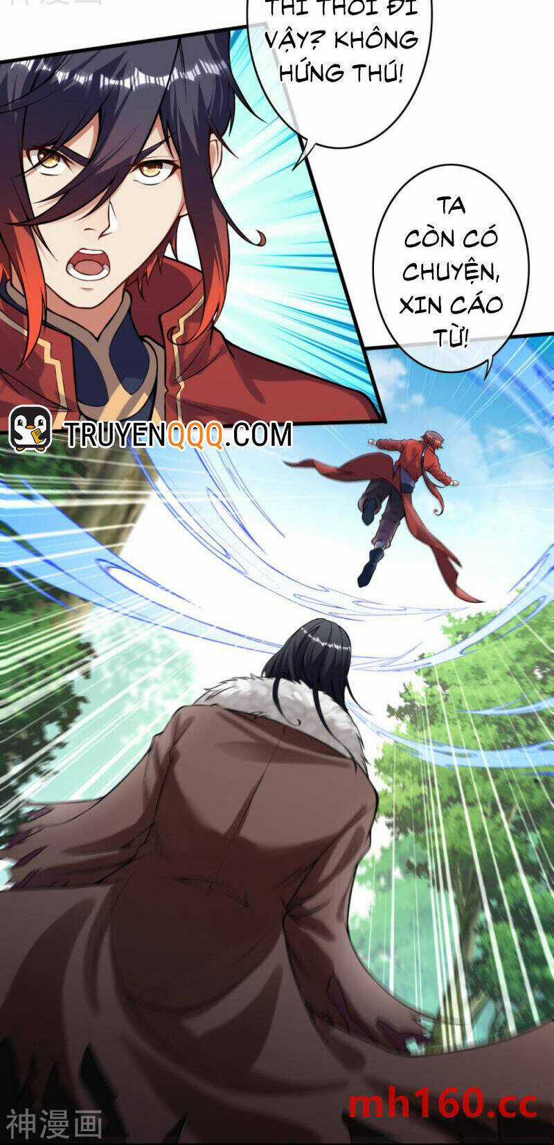 Vô Địch Kiếm Vực Chapter 170 trang 17