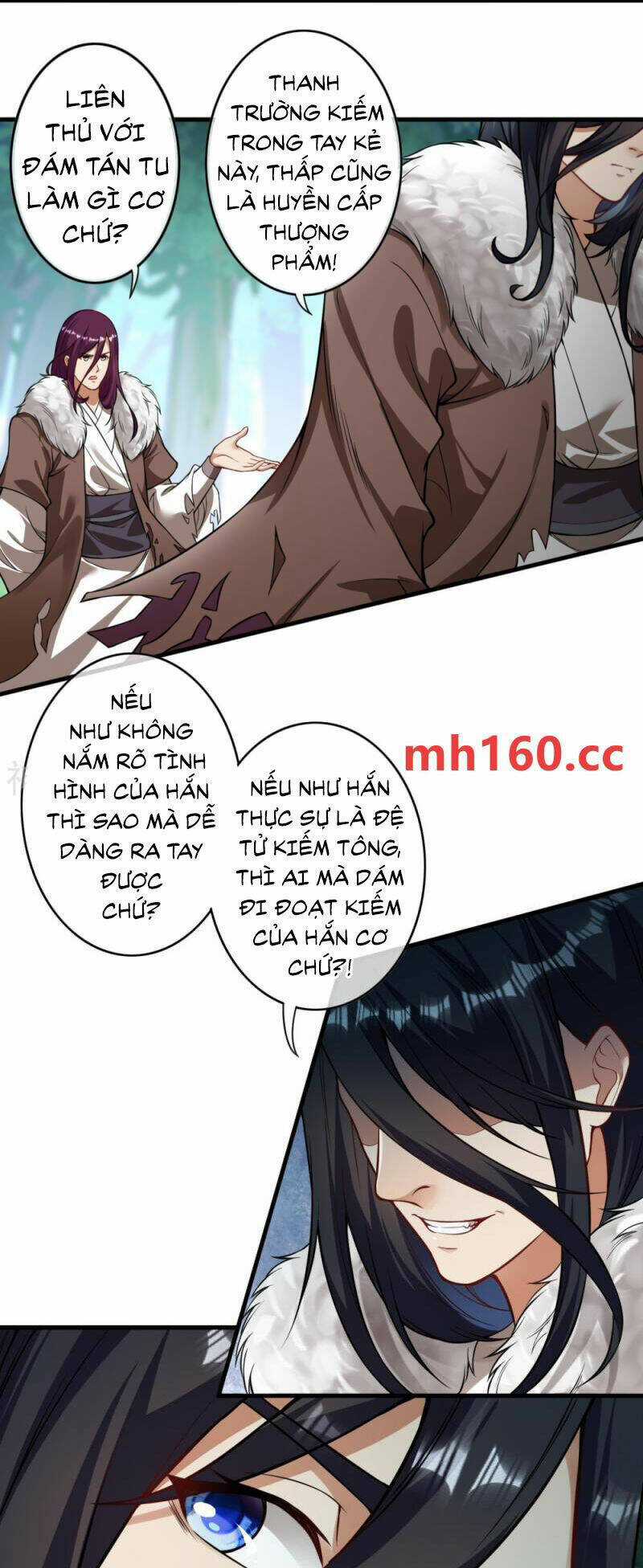 Vô Địch Kiếm Vực Chapter 170 trang 18