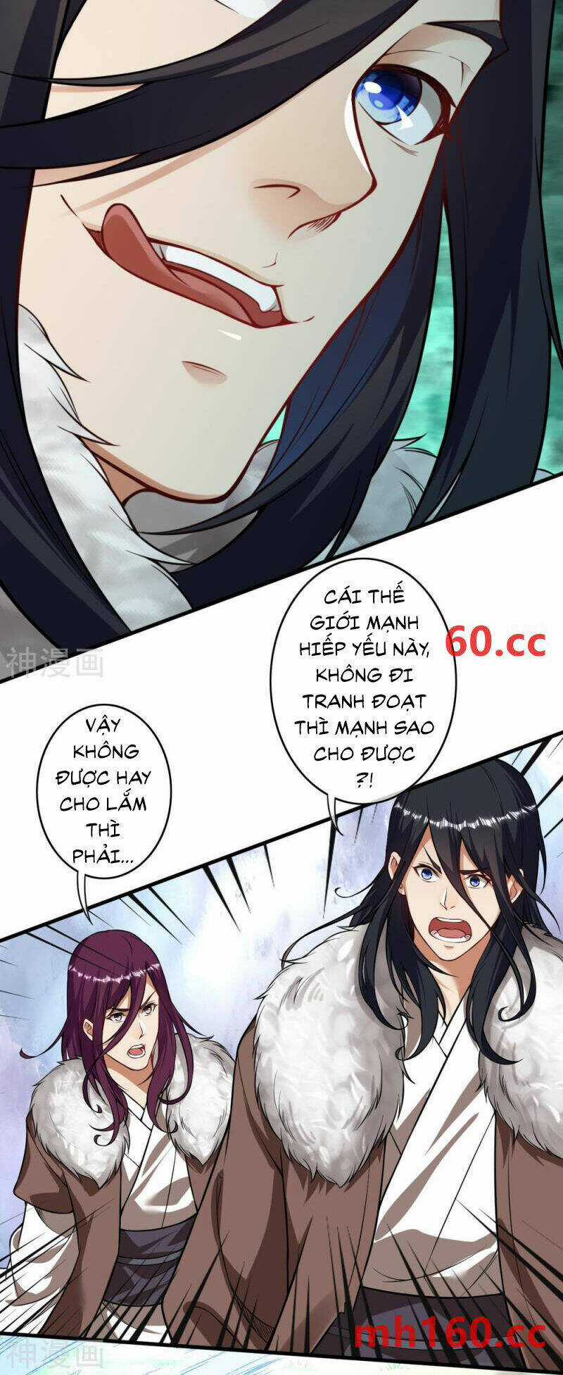 Vô Địch Kiếm Vực Chapter 170 trang 19