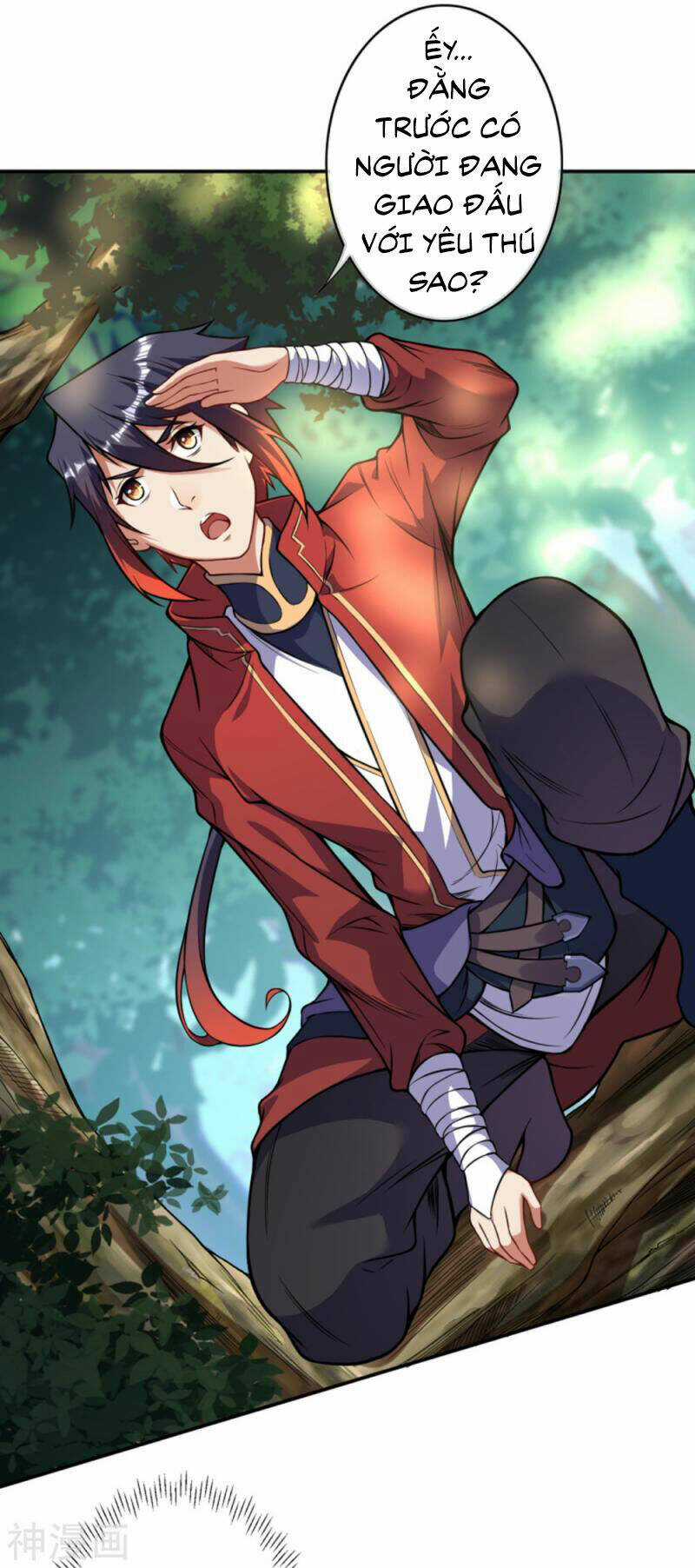 Vô Địch Kiếm Vực Chapter 170 trang 4