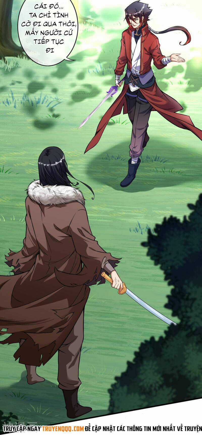 Vô Địch Kiếm Vực Chapter 170 trang 9