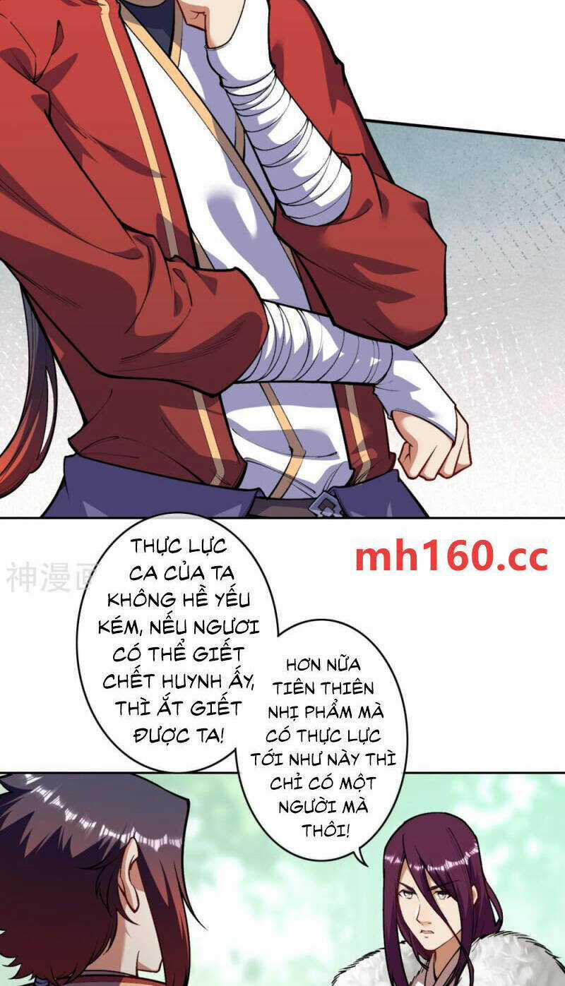 Vô Địch Kiếm Vực Chapter 171 trang 10