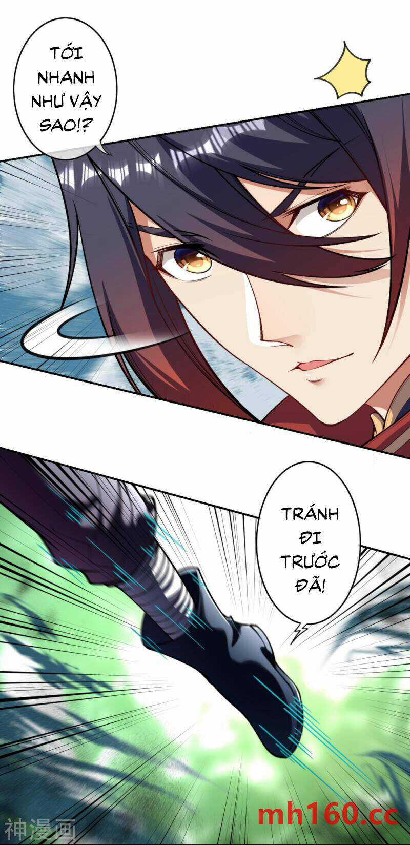 Vô Địch Kiếm Vực Chapter 171 trang 21