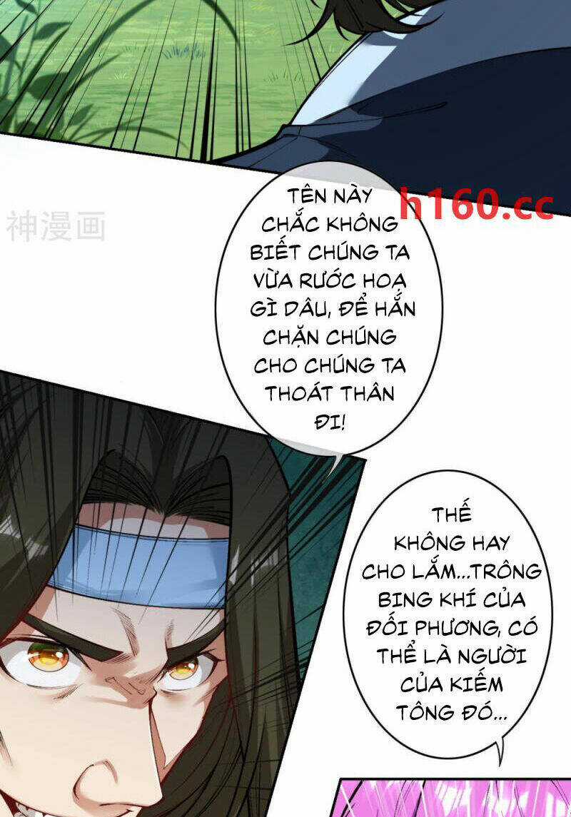 Vô Địch Kiếm Vực Chapter 171 trang 27