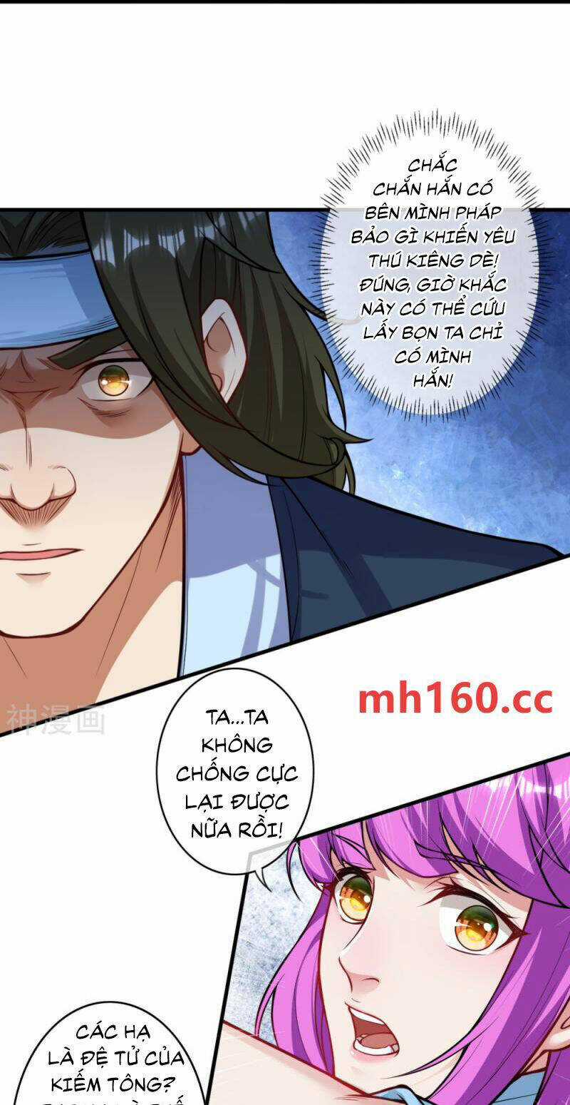 Vô Địch Kiếm Vực Chapter 172 trang 19