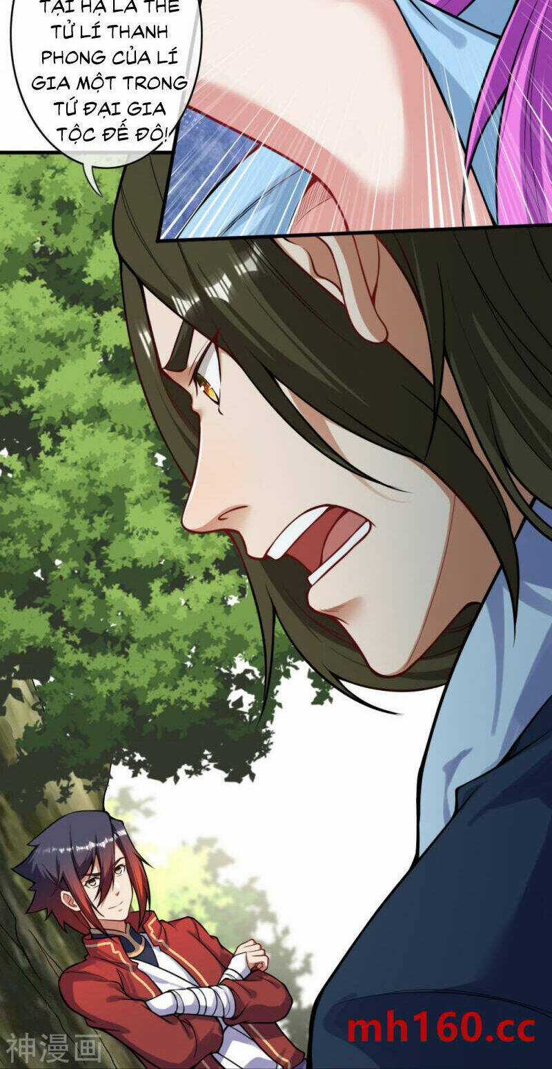 Vô Địch Kiếm Vực Chapter 172 trang 20