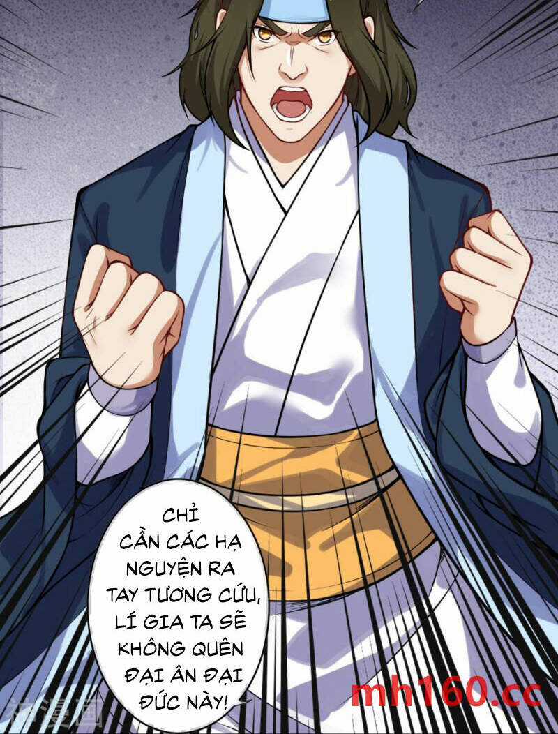 Vô Địch Kiếm Vực Chapter 172 trang 22