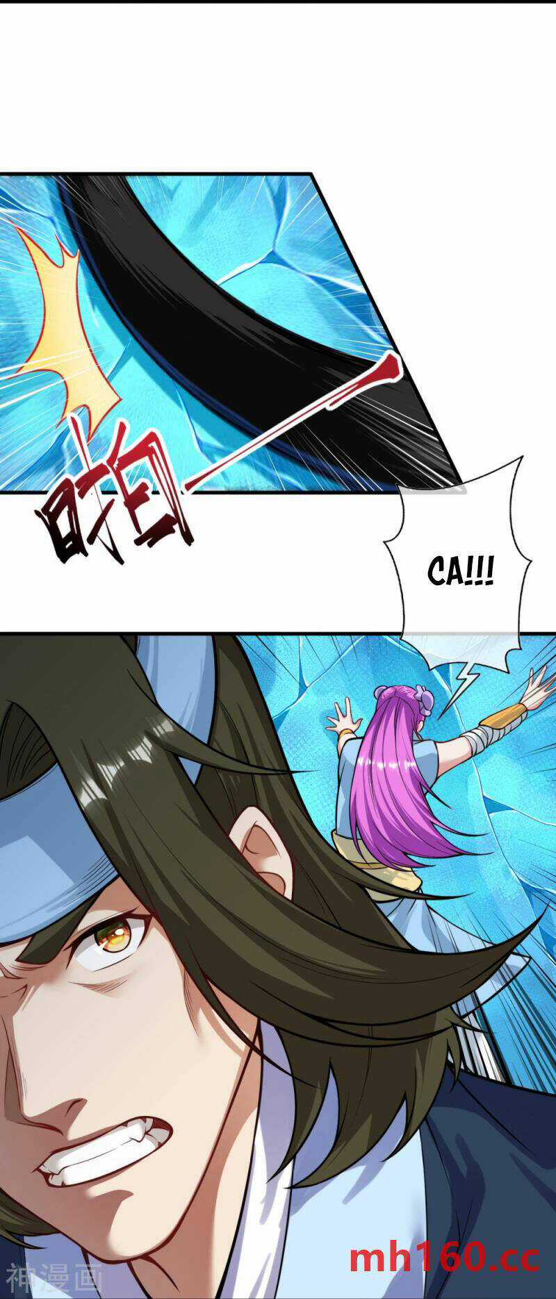 Vô Địch Kiếm Vực Chapter 172 trang 25