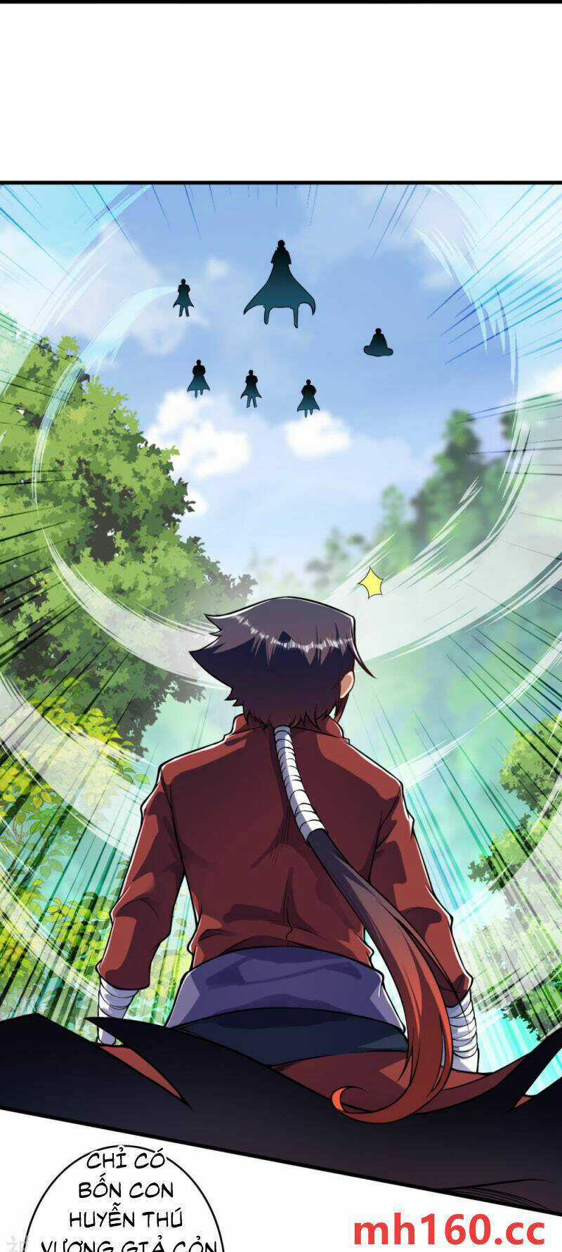 Vô Địch Kiếm Vực Chapter 172 trang 30