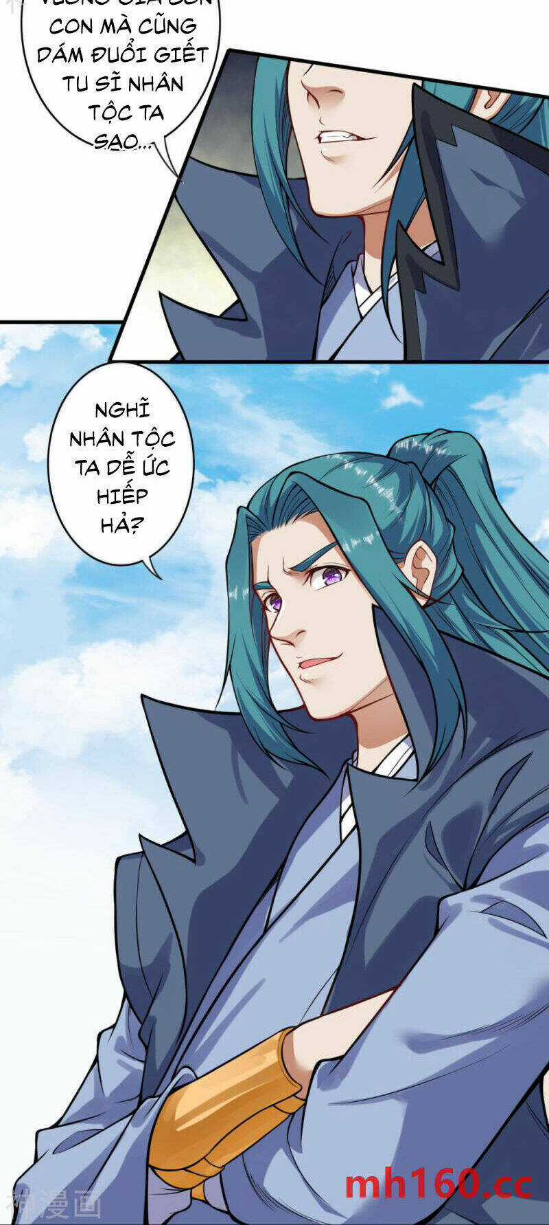 Vô Địch Kiếm Vực Chapter 172 trang 31