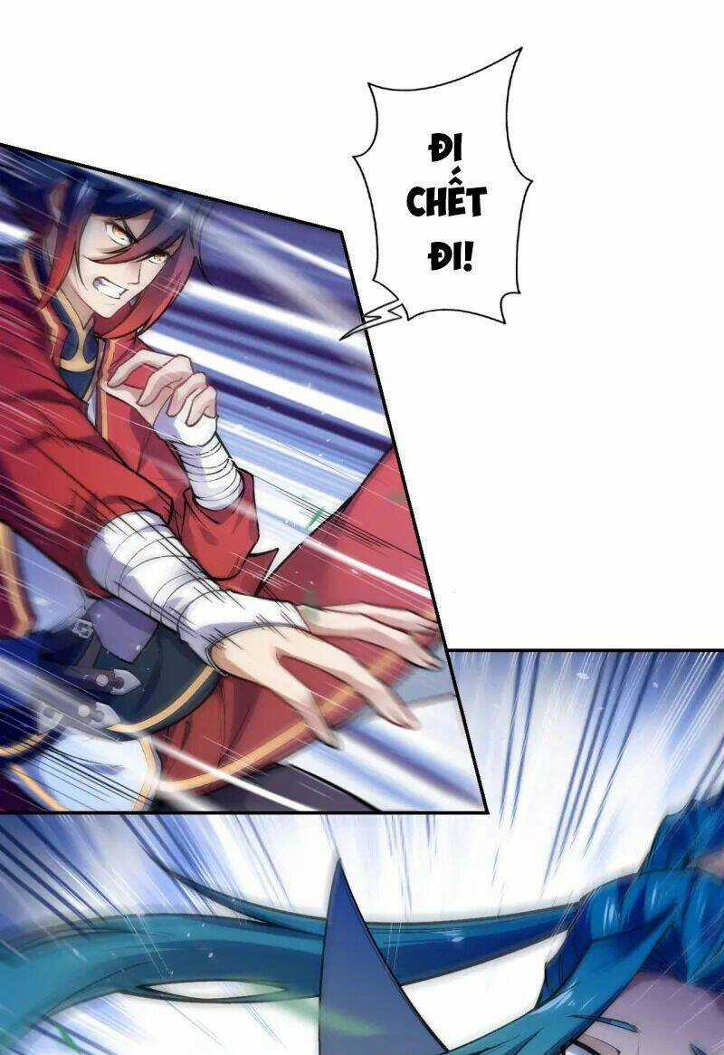 Vô Địch Kiếm Vực Chapter 173 trang 17