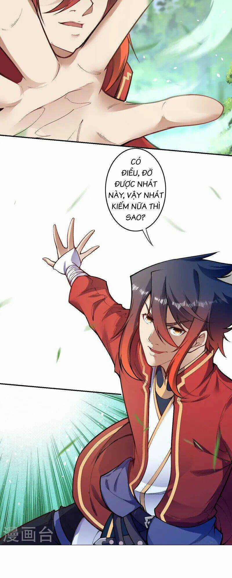 Vô Địch Kiếm Vực Chapter 173 trang 21