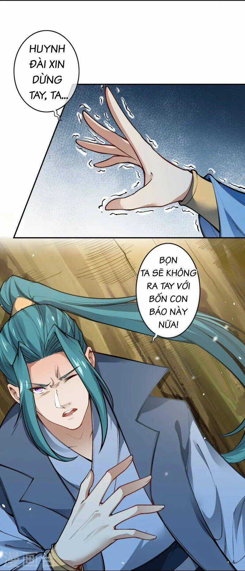 Vô Địch Kiếm Vực Chapter 173 trang 22