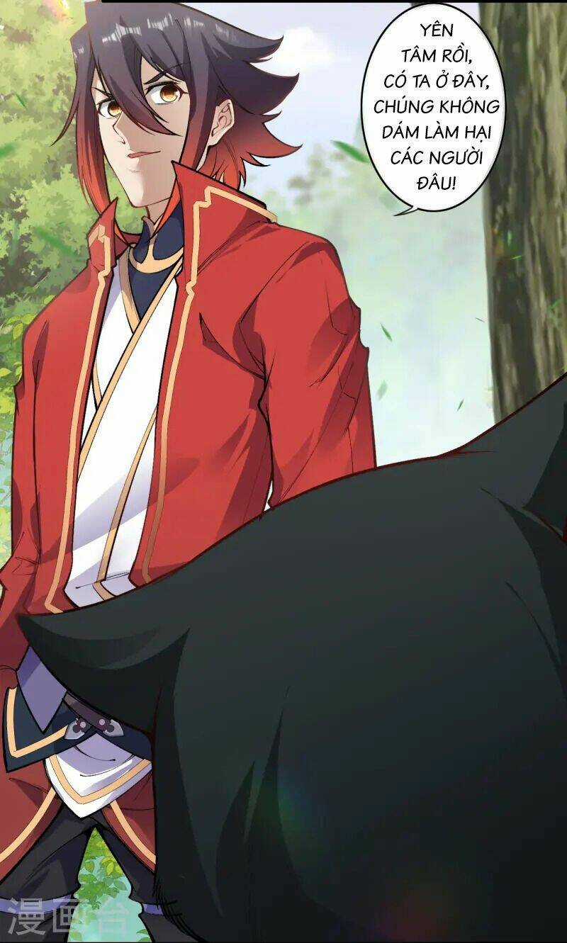 Vô Địch Kiếm Vực Chapter 173 trang 25