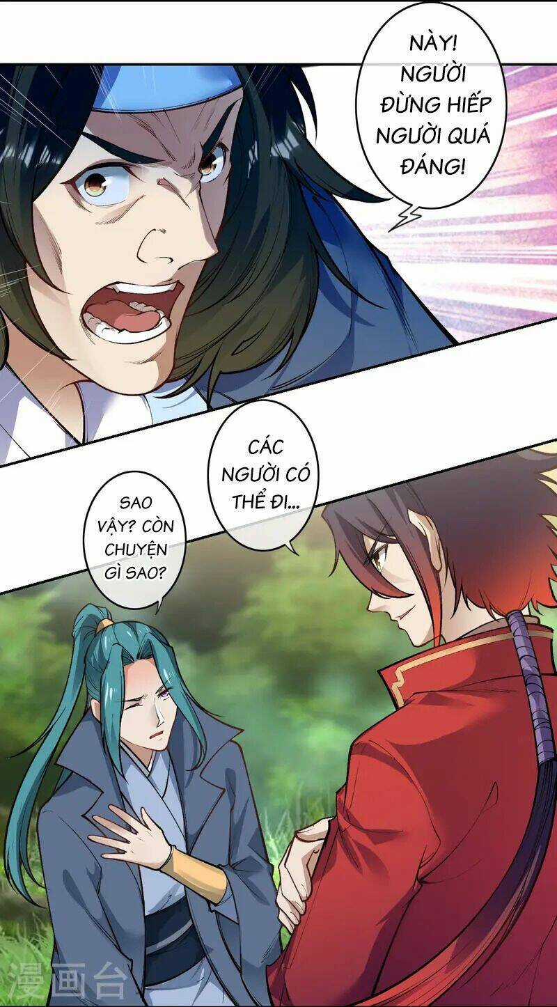 Vô Địch Kiếm Vực Chapter 173 trang 29