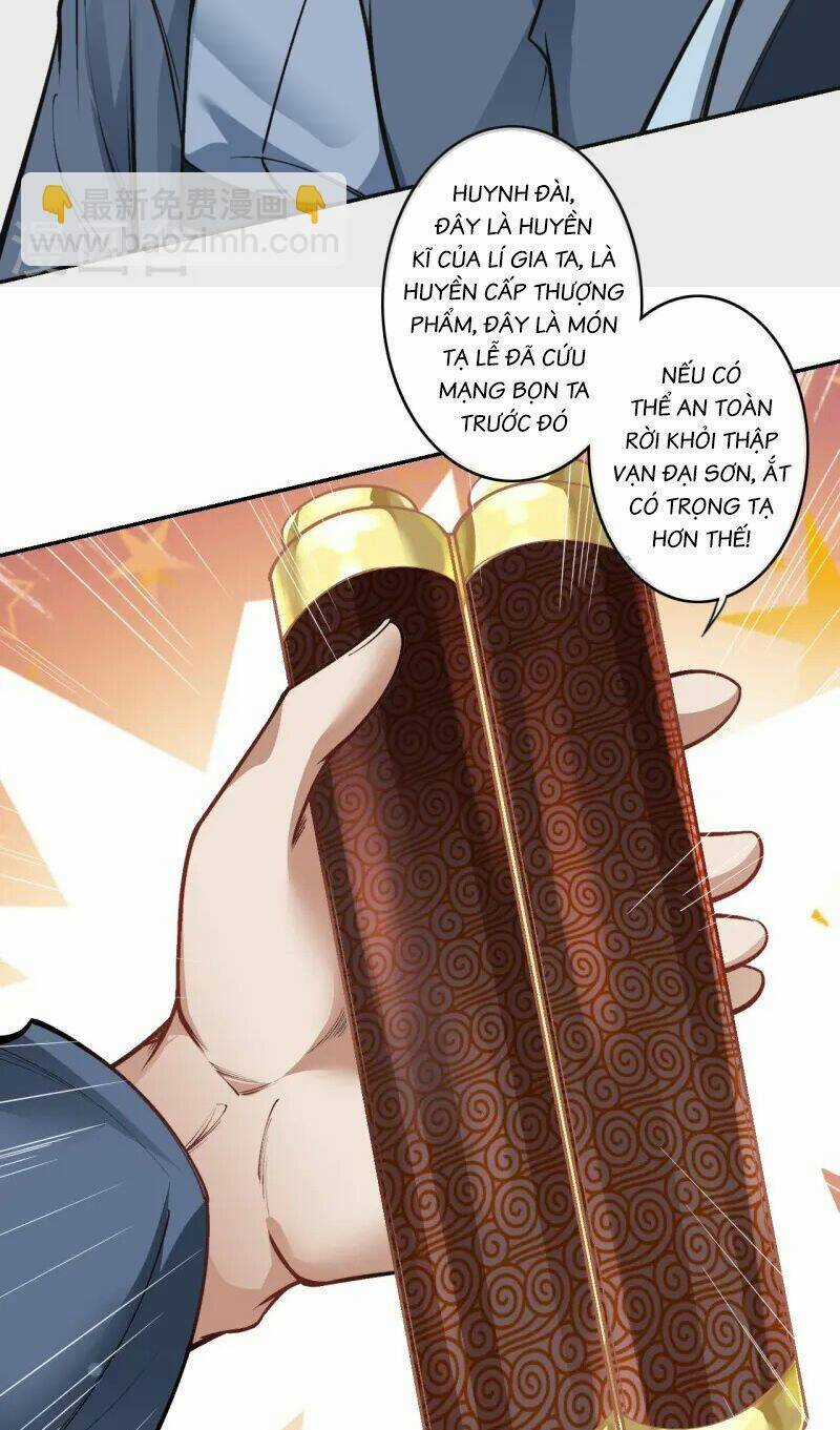 Vô Địch Kiếm Vực Chapter 173 trang 33