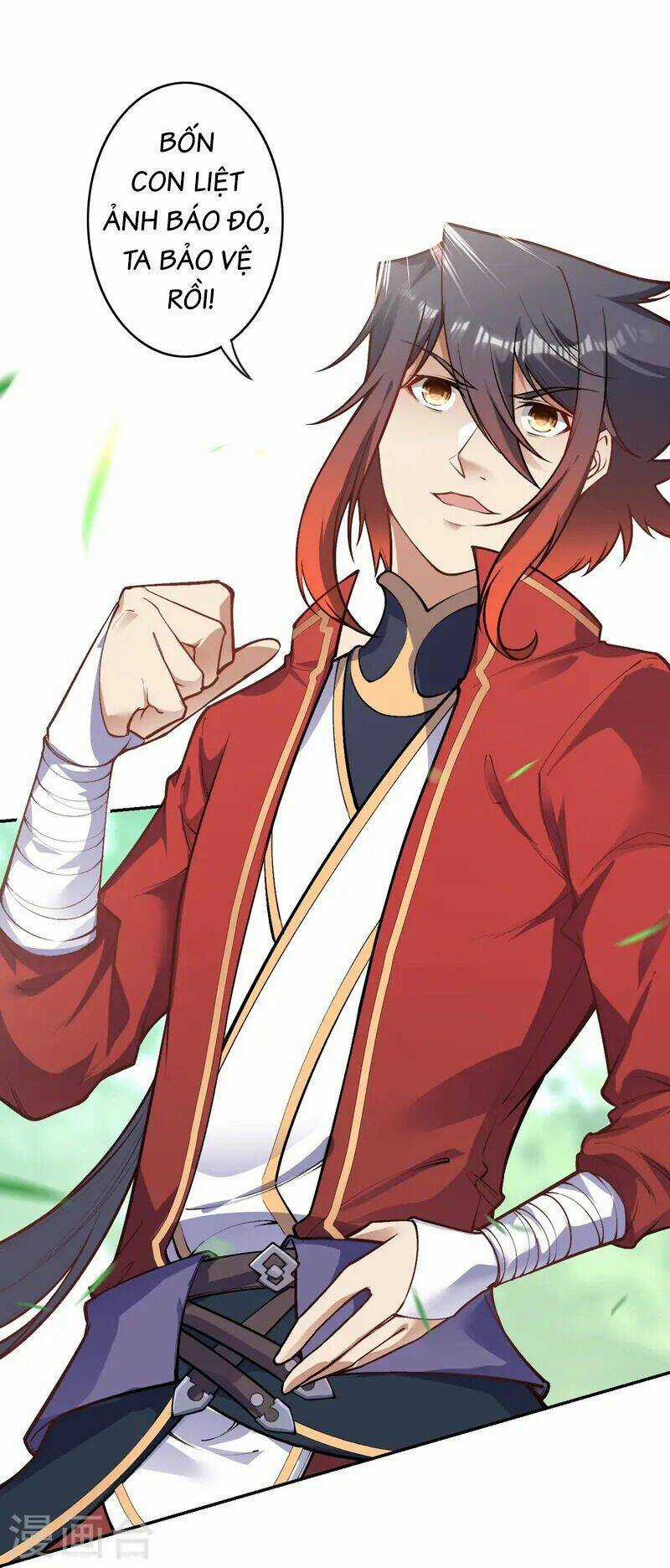 Vô Địch Kiếm Vực Chapter 173 trang 4