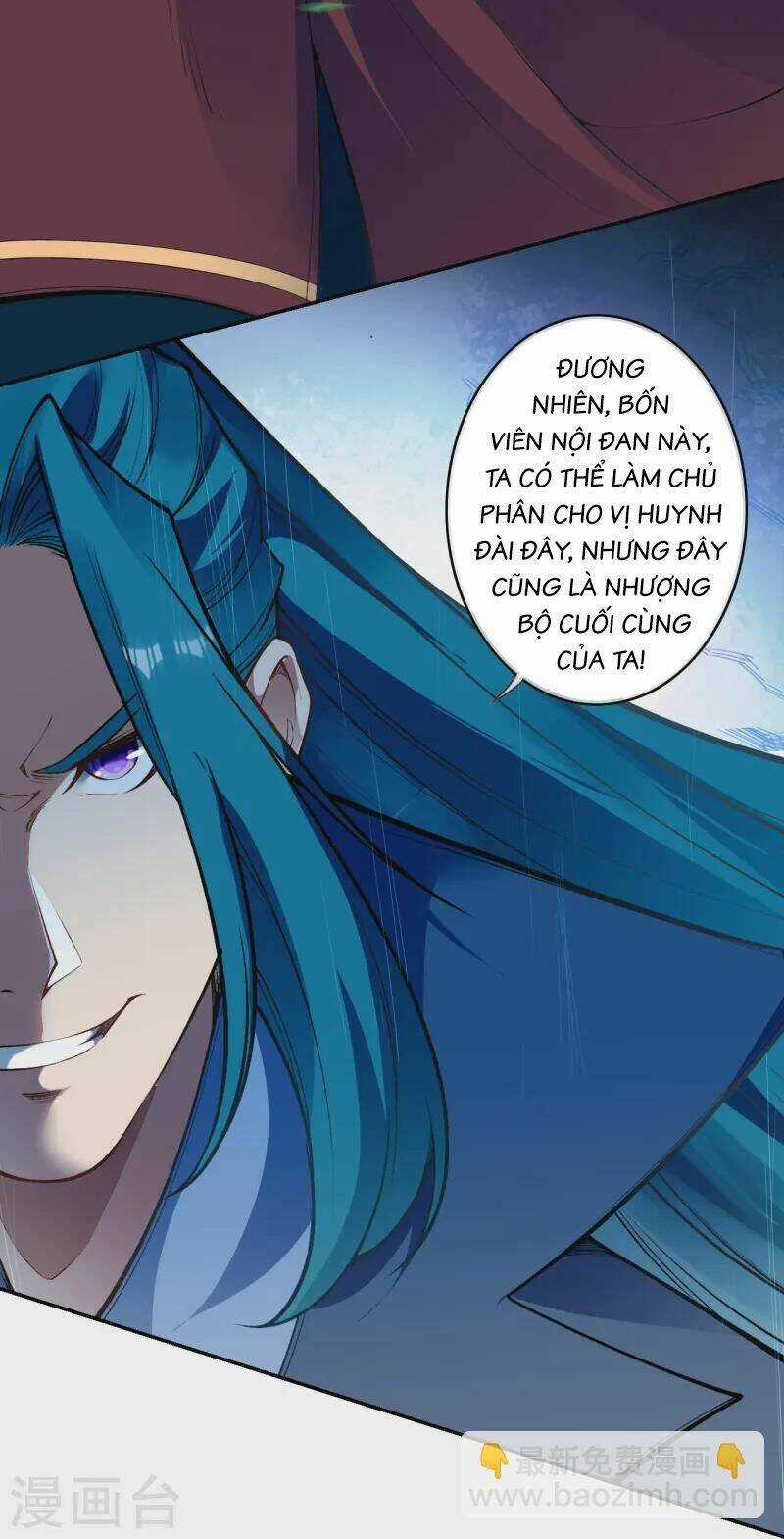 Vô Địch Kiếm Vực Chapter 173 trang 9