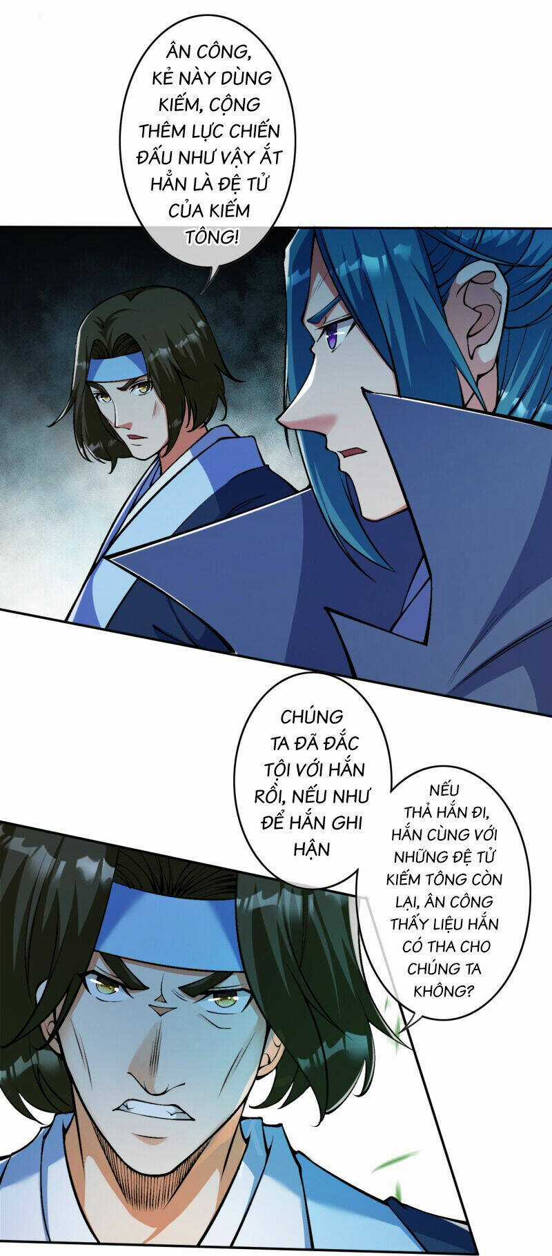 Vô Địch Kiếm Vực Chapter 174 trang 11