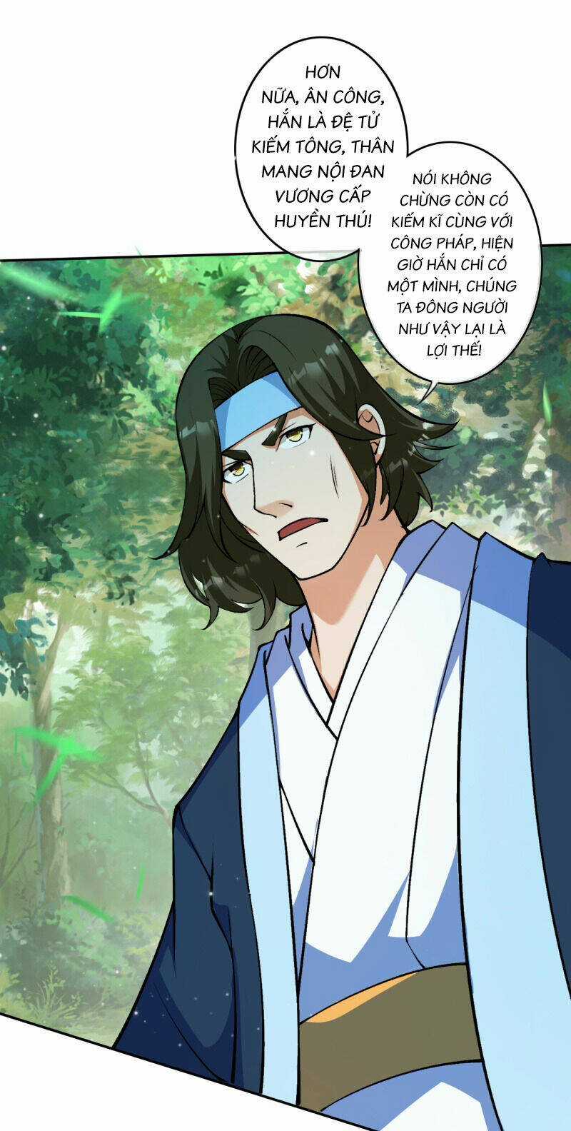 Vô Địch Kiếm Vực Chapter 174 trang 12