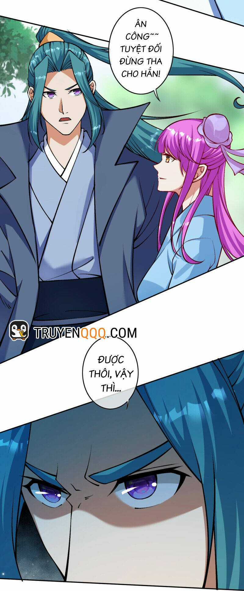 Vô Địch Kiếm Vực Chapter 174 trang 13