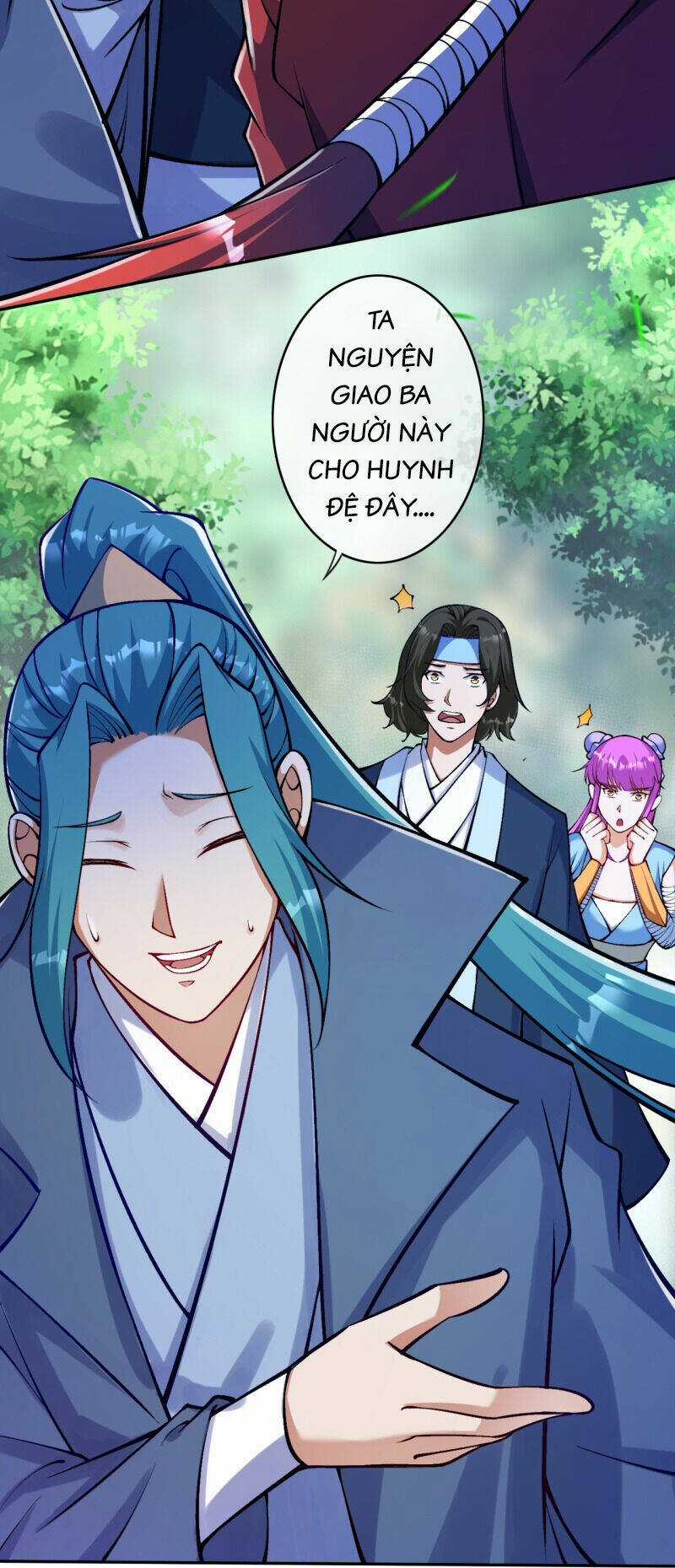 Vô Địch Kiếm Vực Chapter 174 trang 25