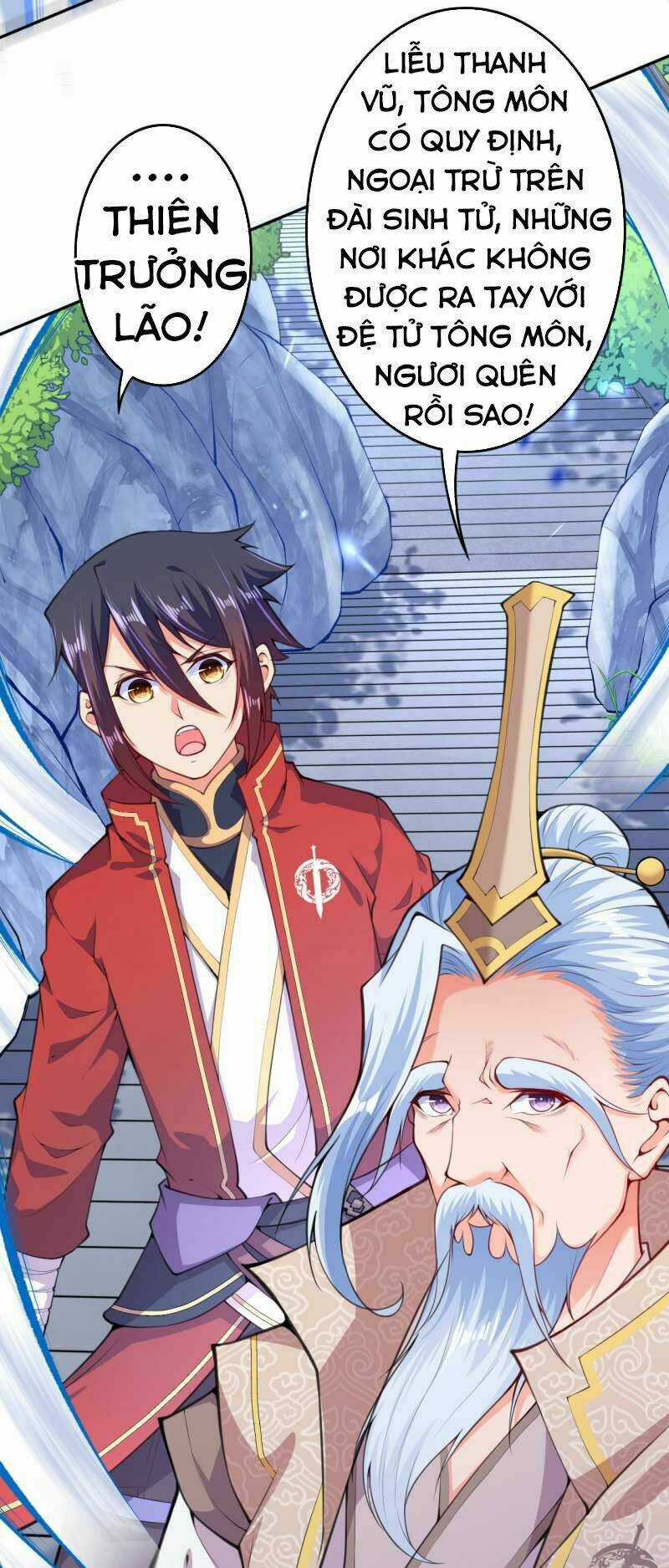 Vô Địch Kiếm Vực Chapter 18 trang 5