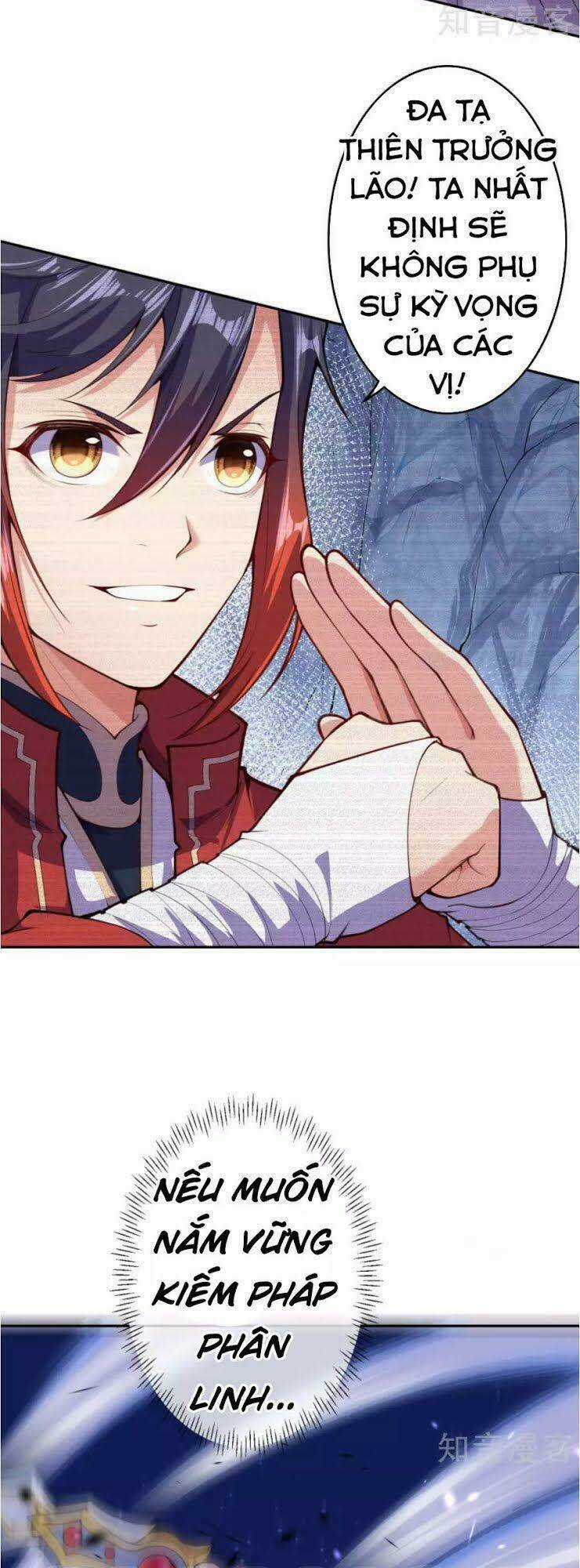 Vô Địch Kiếm Vực Chapter 19 trang 12