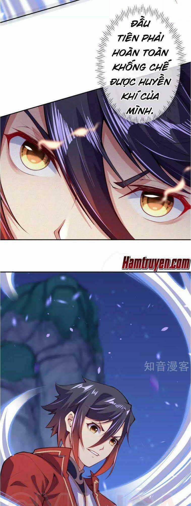 Vô Địch Kiếm Vực Chapter 19 trang 15