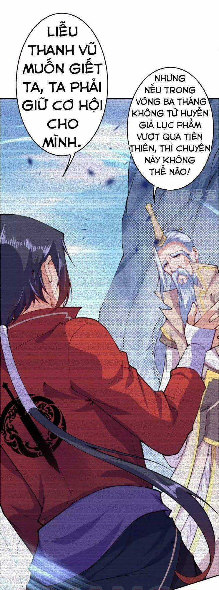 Vô Địch Kiếm Vực Chapter 19 trang 7