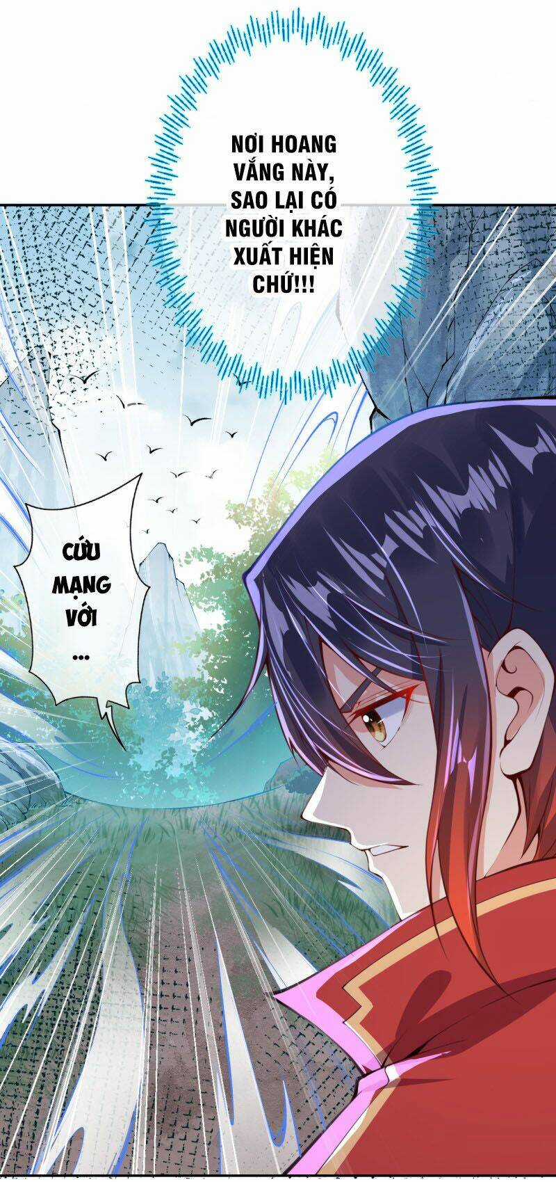 Vô Địch Kiếm Vực Chapter 2 trang 17